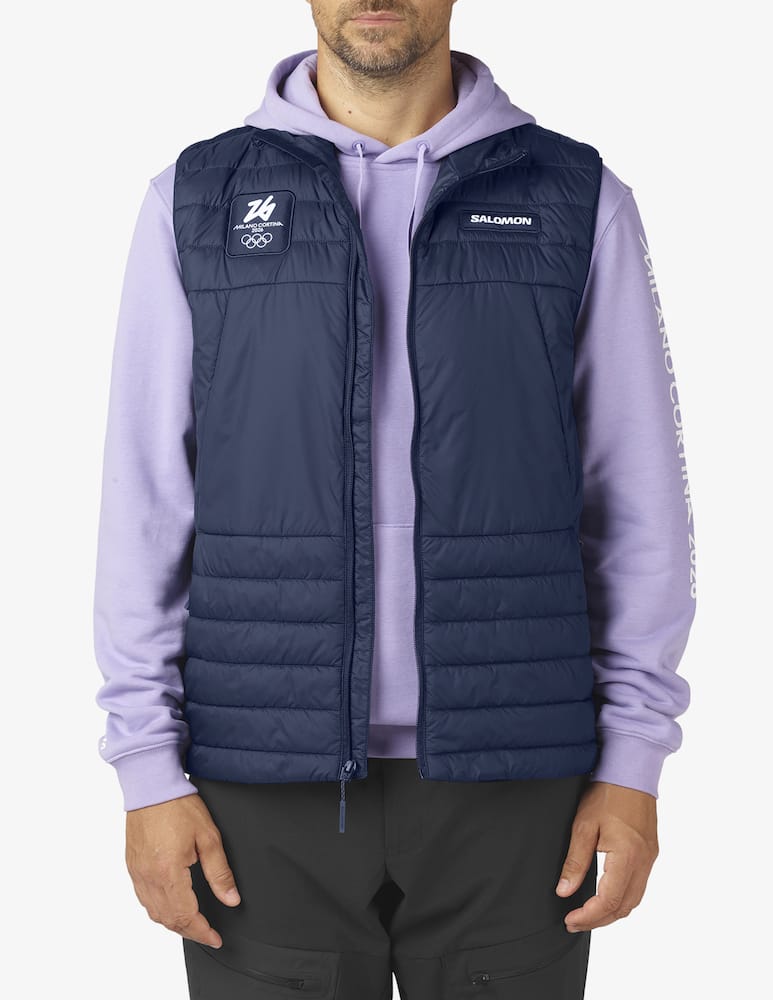 Salomon Gilet Milano Cortina 26 - immagine 1 Salomon Gilet Milano Cortina 26 - immagine 1