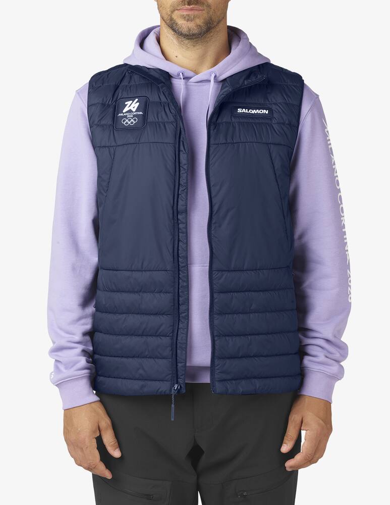 rinascente Salomon Milano Cortina gilet