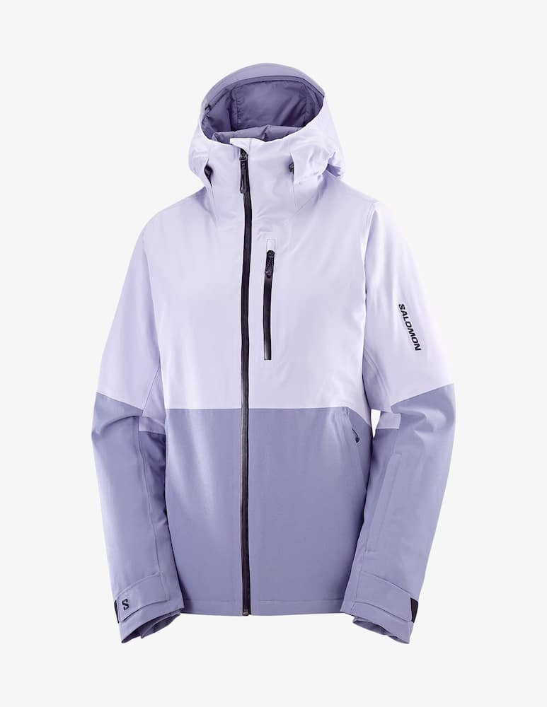 Salomon Highland hooded ski jacket - picture 1 Salomon Highland hooded ski jacket - picture 1