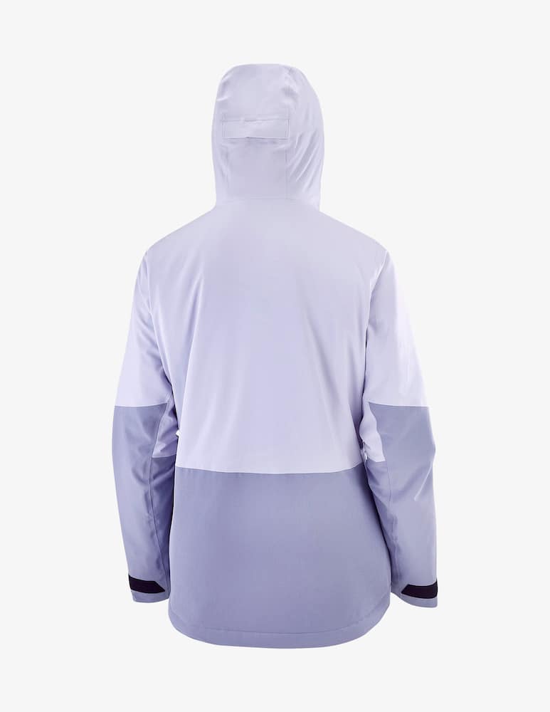 Salomon Highland hooded ski jacket - picture 2 Salomon Highland hooded ski jacket - picture 2