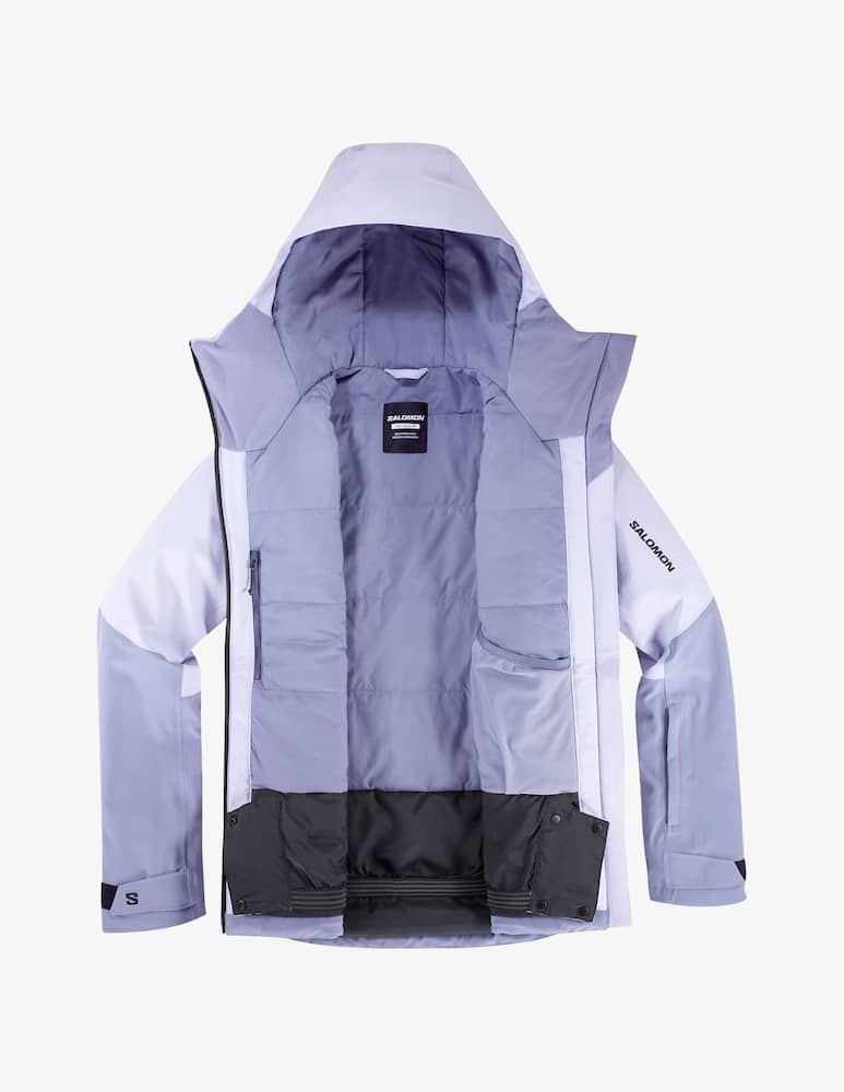 rinascente Salomon Highland hooded ski jacket