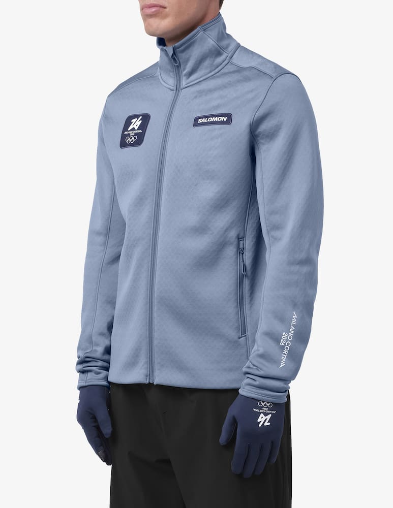 rinascente Salomon Giacca zip intera Milano Cortina 26