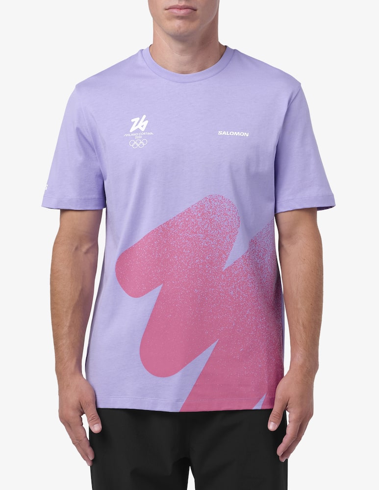 Salomon Olympic graphic t-shirt - picture 1 Salomon Olympic graphic t-shirt - picture 1