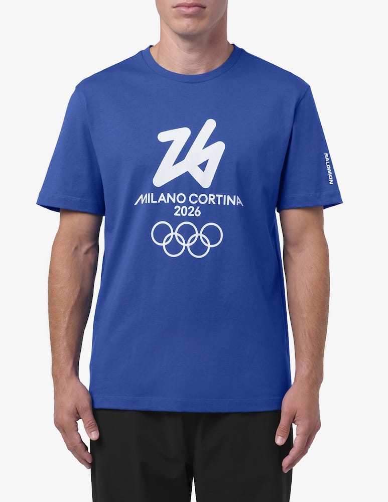 Salomon T-shirt Milano Cortina 26 - immagine 1 Salomon T-shirt Milano Cortina 26 - immagine 1