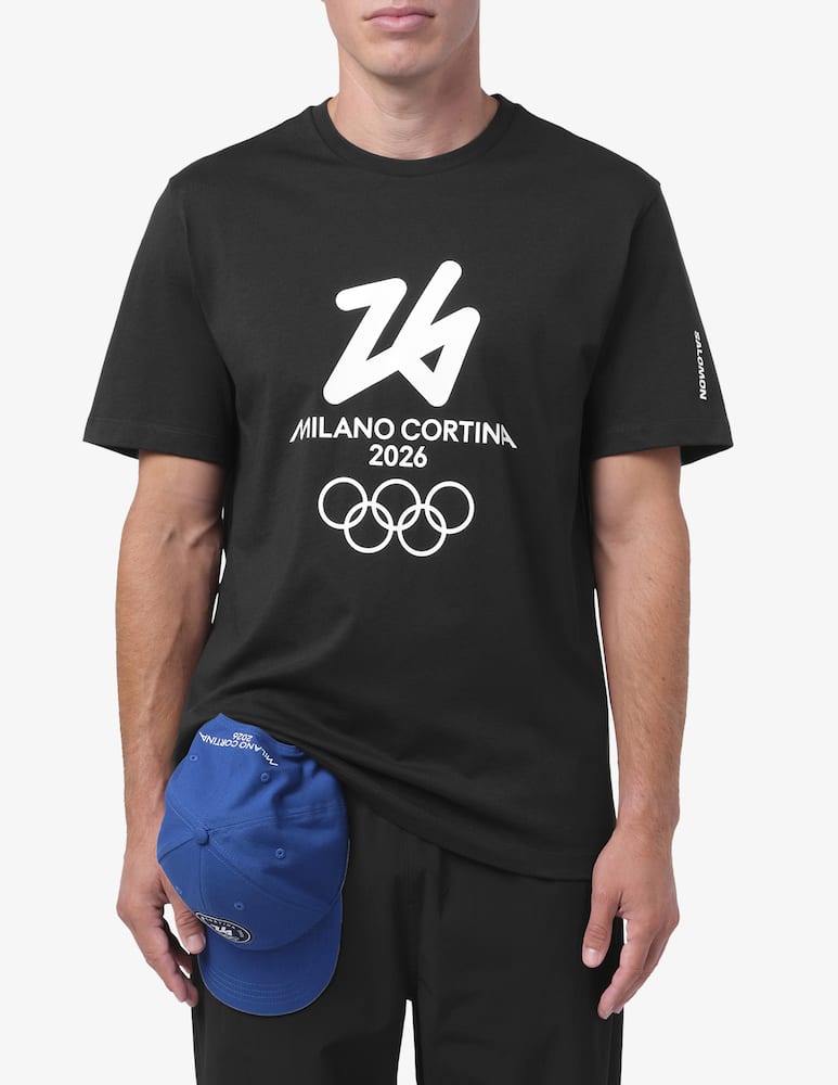 Salomon Milano Cortina t-shirt - picture 1 Salomon Milano Cortina t-shirt - picture 1