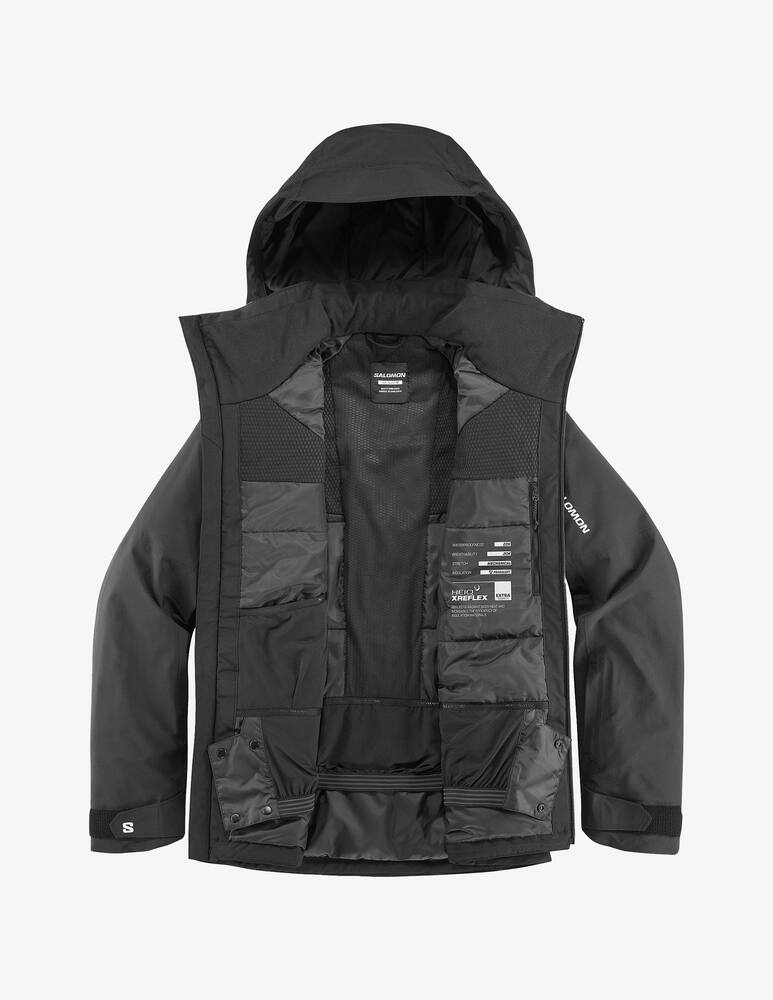 rinascente Salomon Giacca cappuccio Brilliant