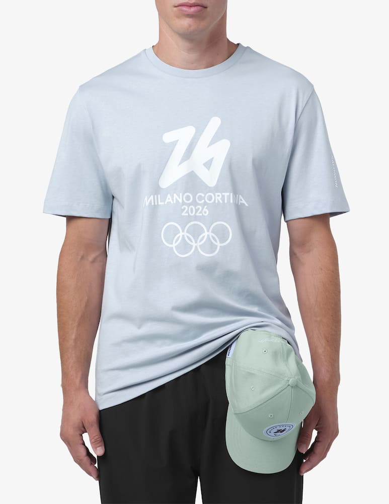 Salomon Milano Cortina 2026 t-shirt - picture 1 Salomon Milano Cortina 2026 t-shirt - picture 1