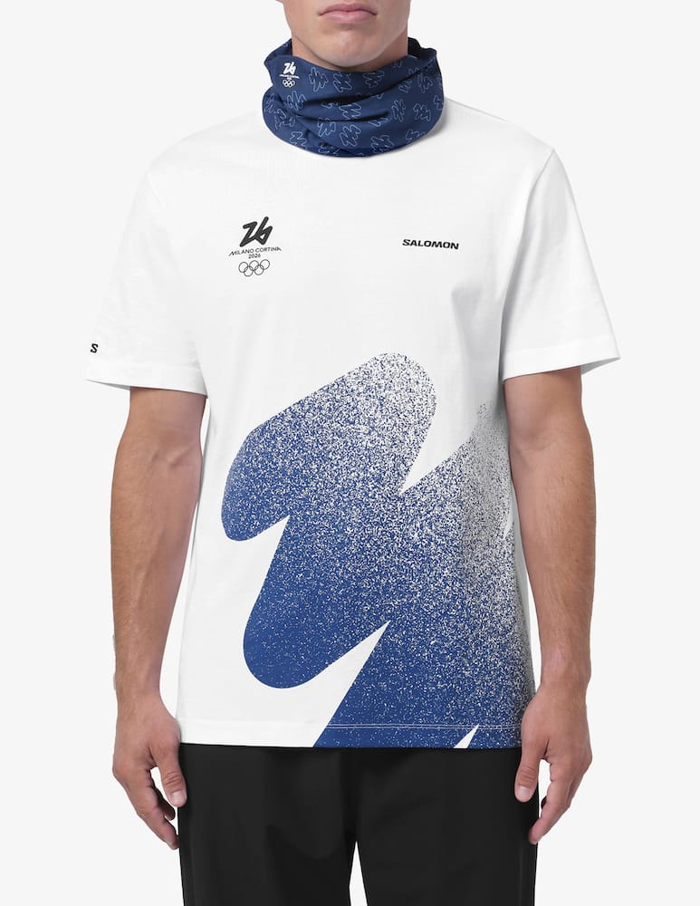 Salomon T-shirt Milano Cortina 26 - immagine 1 Salomon T-shirt Milano Cortina 26 - immagine 1