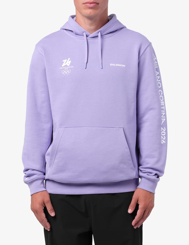 rinascente Salomon Milano Cortina hoodie