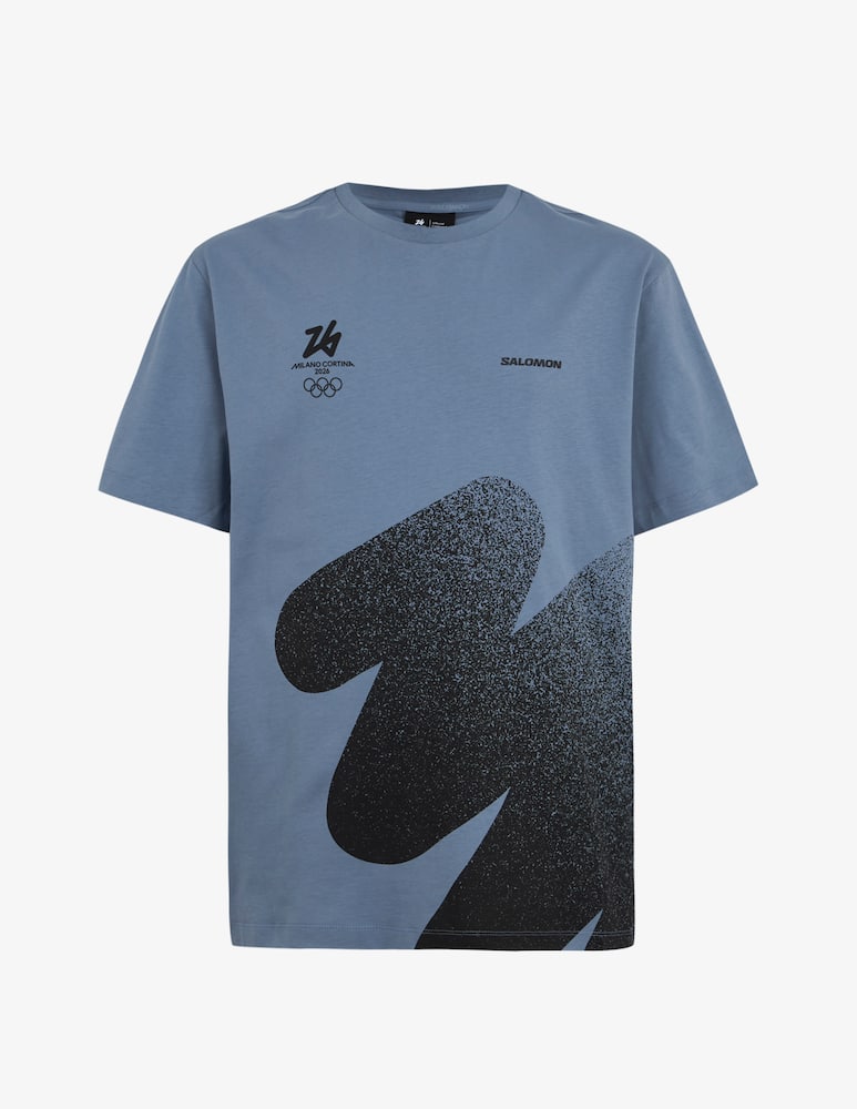 rinascente Salomon Milano Cortina print t-shirt