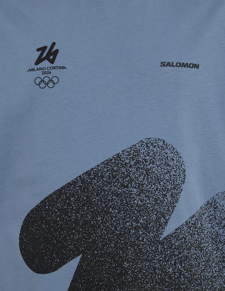 Salomon Milano Cortina print t-shirt - picture 3 Salomon Milano Cortina print t-shirt - picture 3