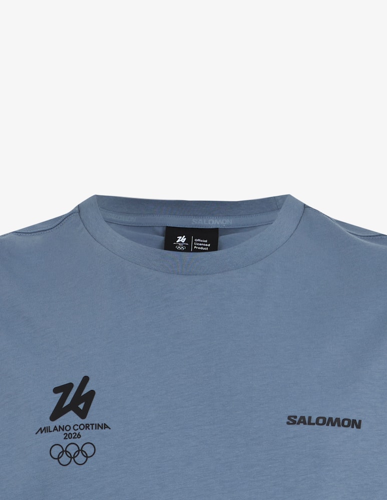 Salomon Milano Cortina print t-shirt - picture 4 Salomon Milano Cortina print t-shirt - picture 4