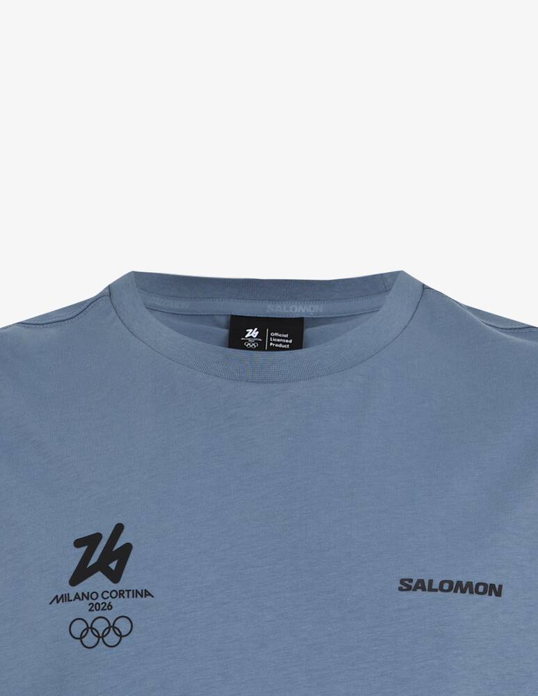 rinascente Salomon Milano Cortina print t-shirt