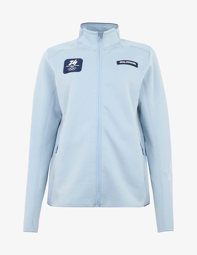 Salomon Midlayer zip jacket - picture 1 Salomon Midlayer zip jacket - picture 1