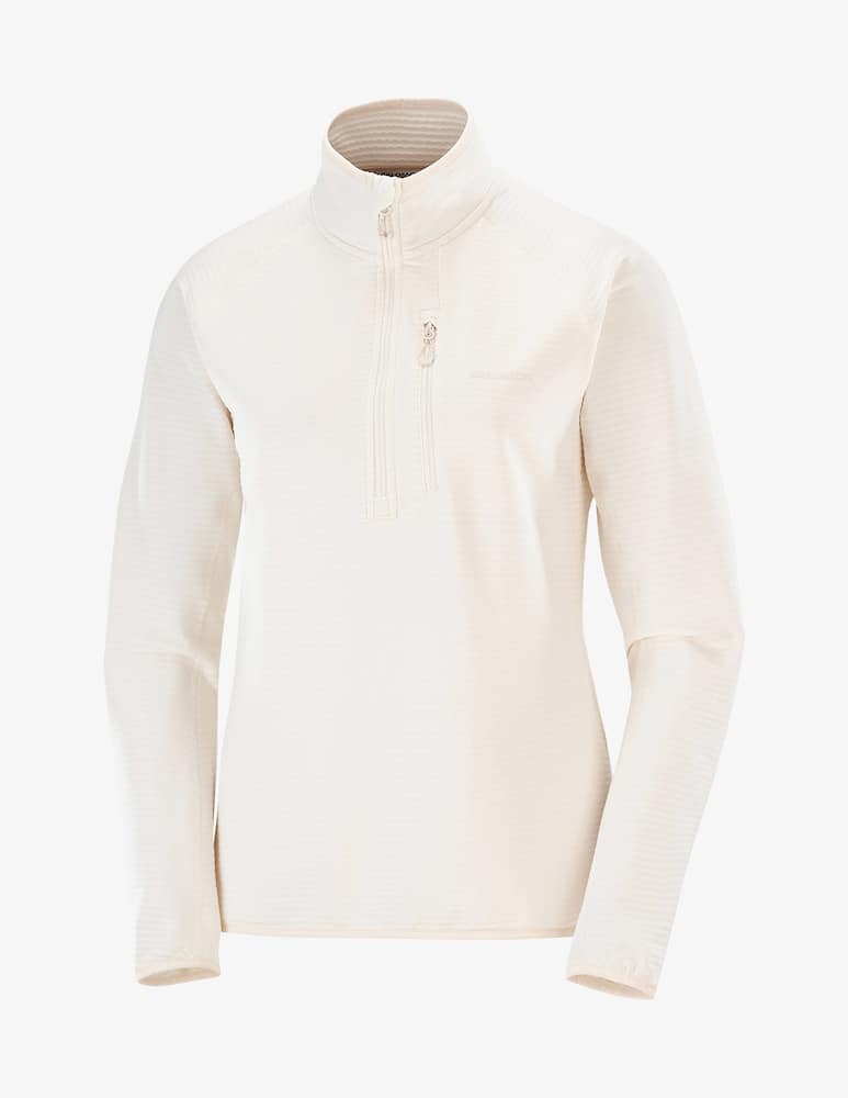 Salomon Maglia da sci leggera con zip - immagine 1 Salomon Maglia da sci leggera con zip - immagine 1