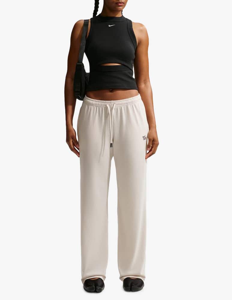 rinascente Nike Top a costine con logo