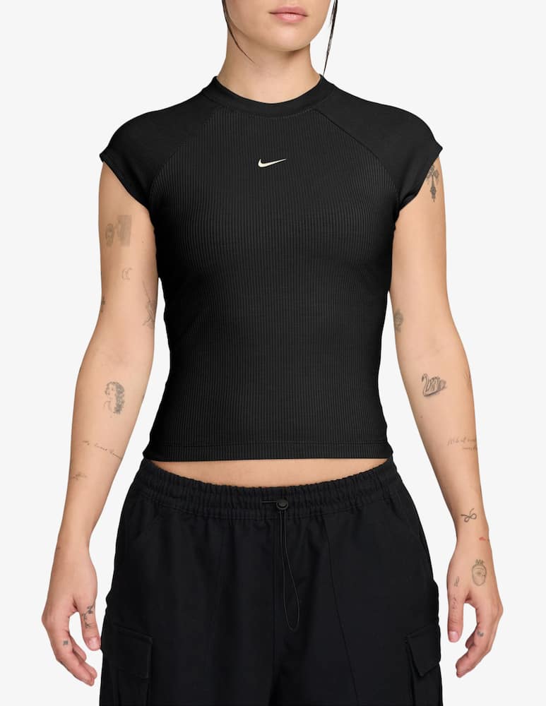 rinascente Nike Chill knit rib t-shirt