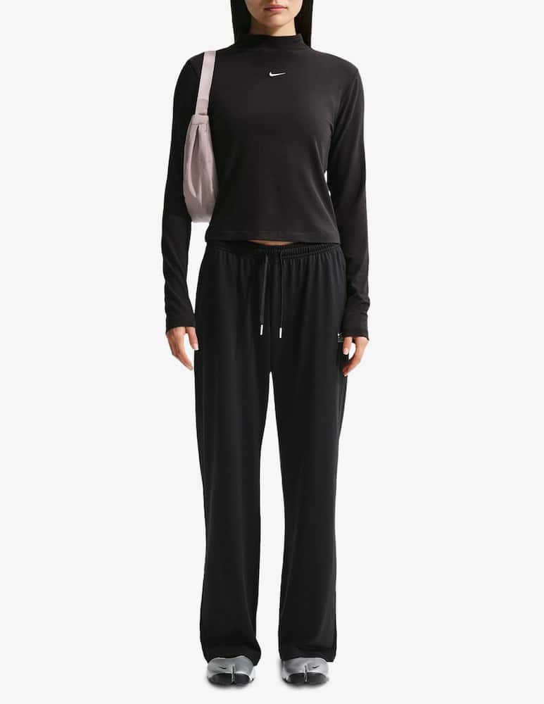 rinascente Nike T-shirt slim fit a manica lunga con collo alto