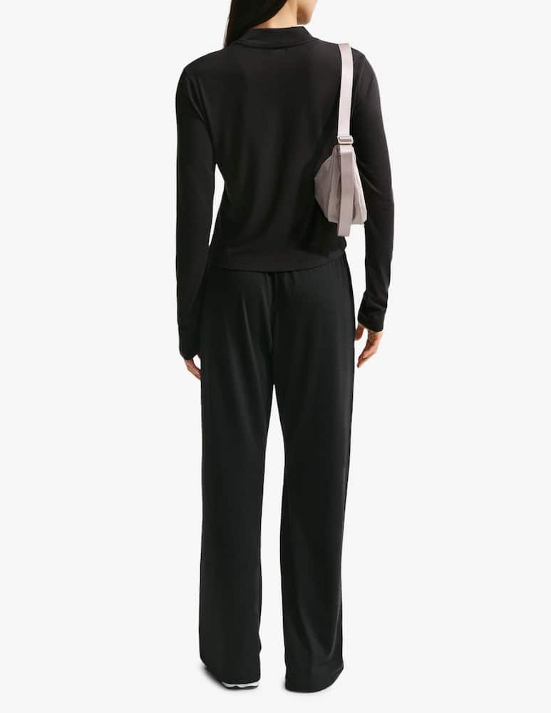 rinascente Nike T-shirt slim fit a manica lunga con collo alto