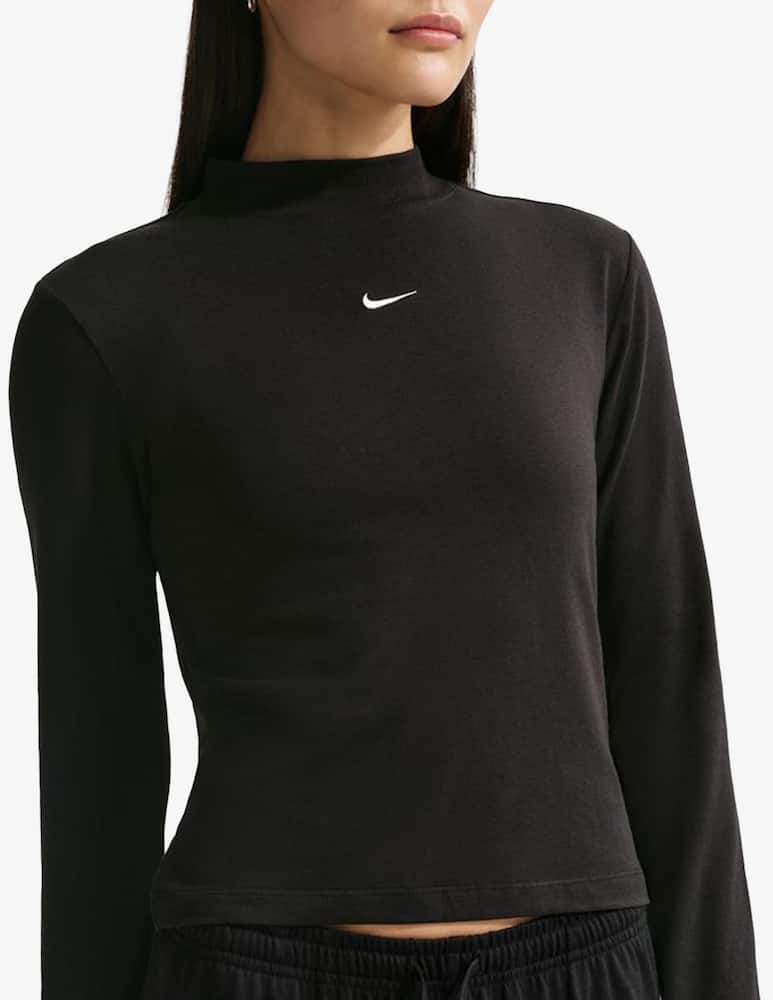 rinascente Nike T-shirt slim fit a manica lunga con collo alto