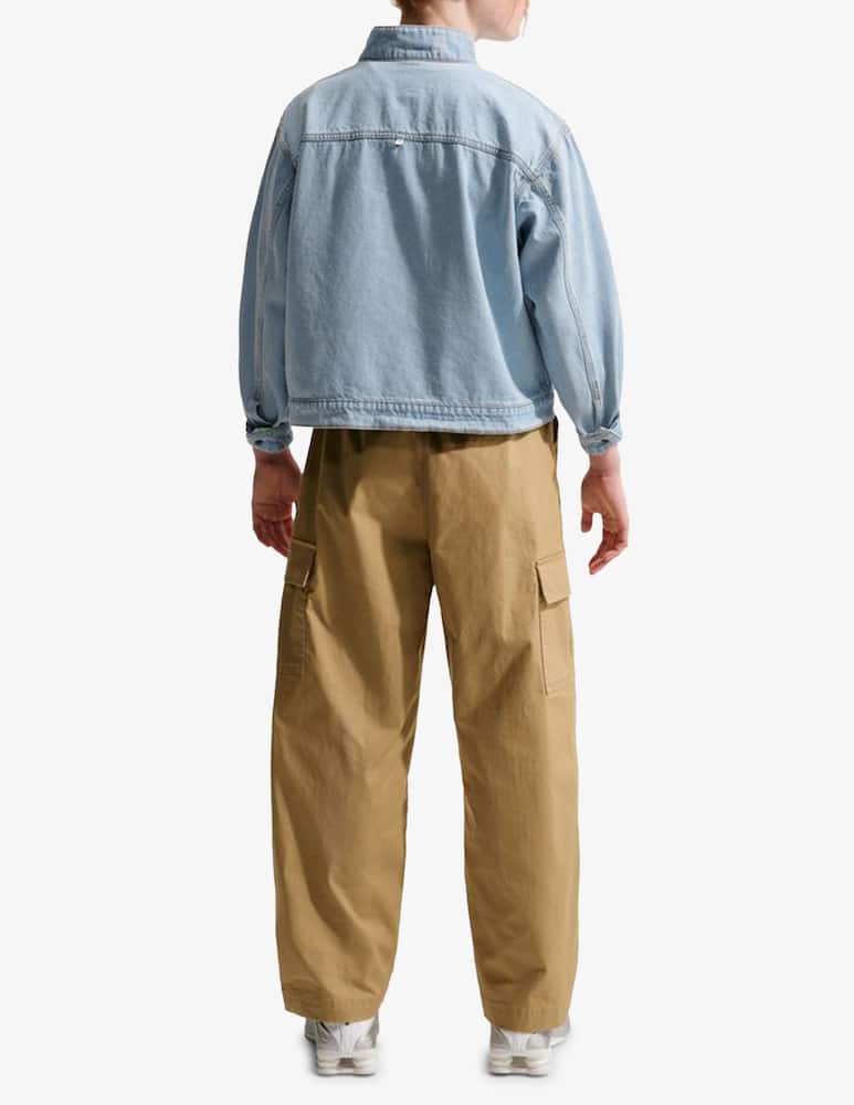 rinascente Nike Denim zip jacket