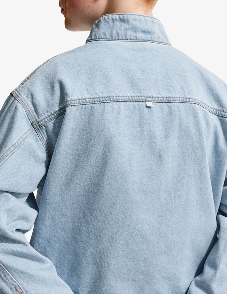 rinascente Nike Denim zip jacket