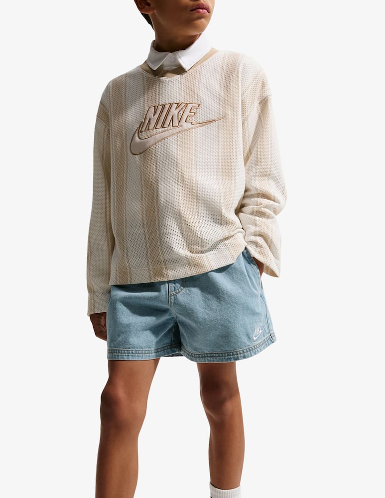 rinascente Nike Shorts in jeans Nsw