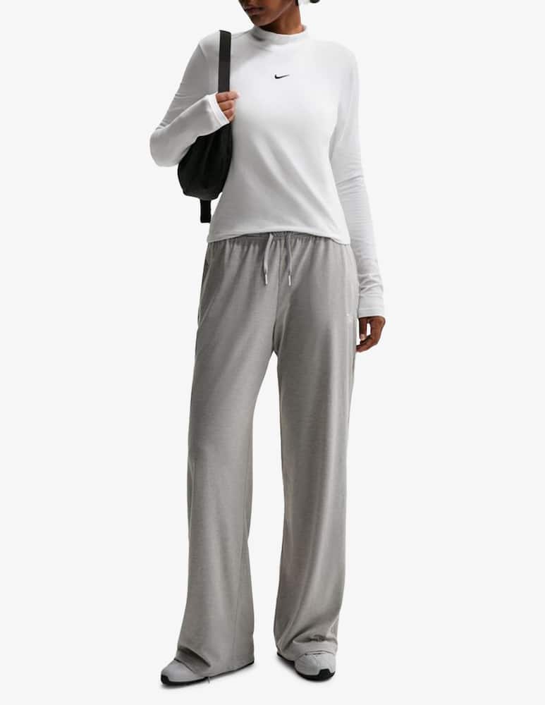 rinascente Nike Slim Fit long-sleeve t-shirt with a high collar