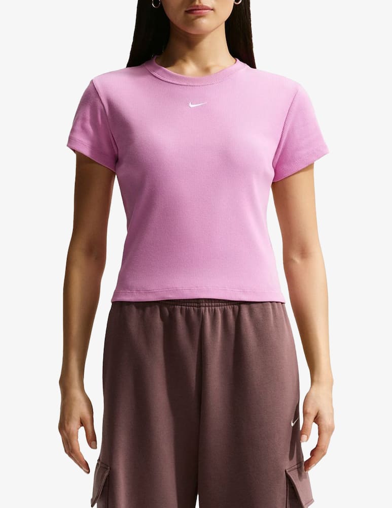 rinascente Nike T-shirt a costine