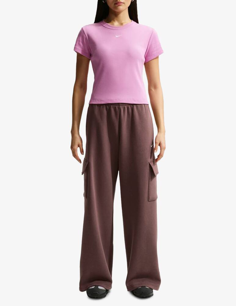 Nike T-shirt a costine - immagine 2