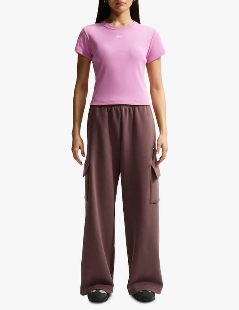 rinascente Nike T-shirt a costine