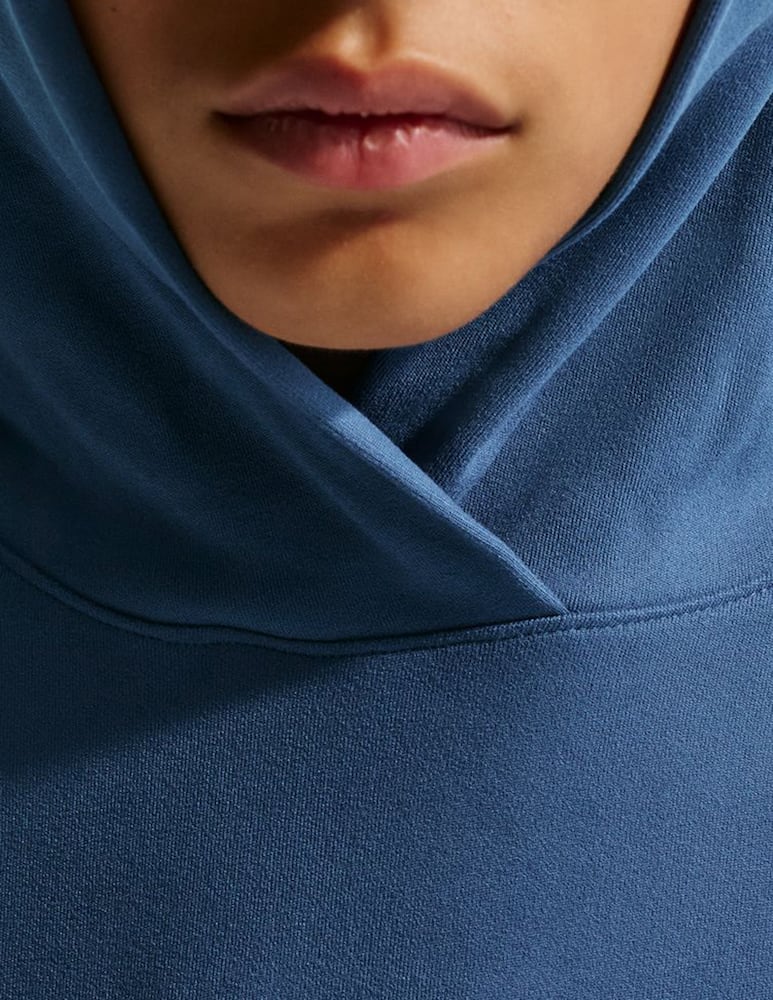 rinascente Nike Felpa in fleece con cappuccio