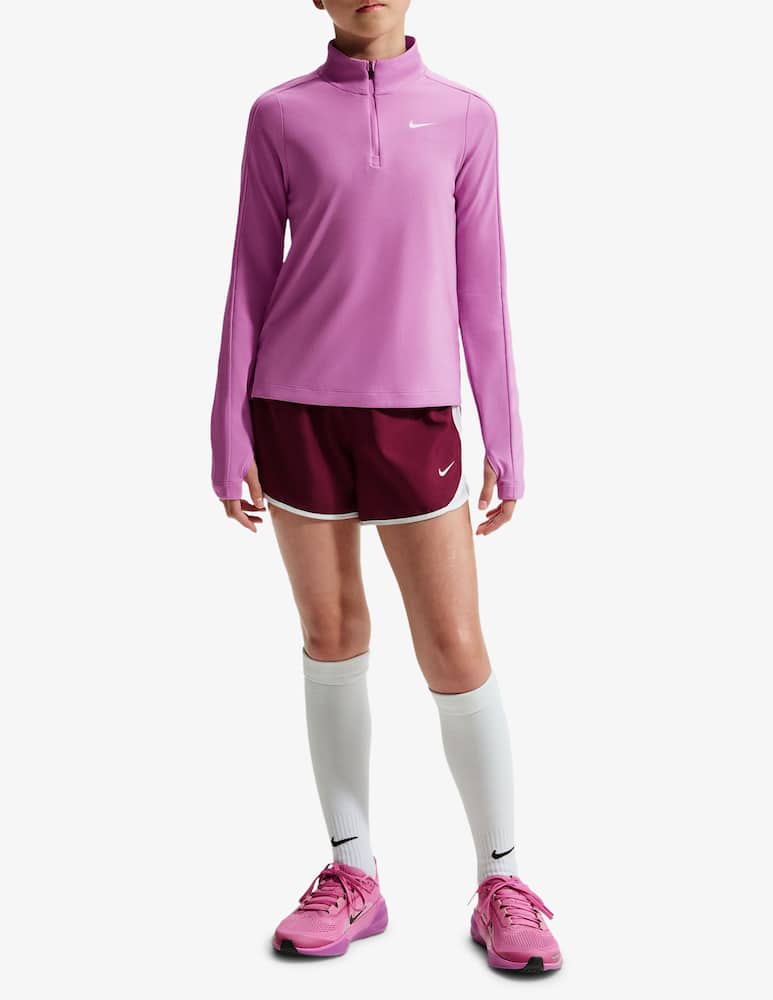 rinascente Nike Felpa running mezza zip