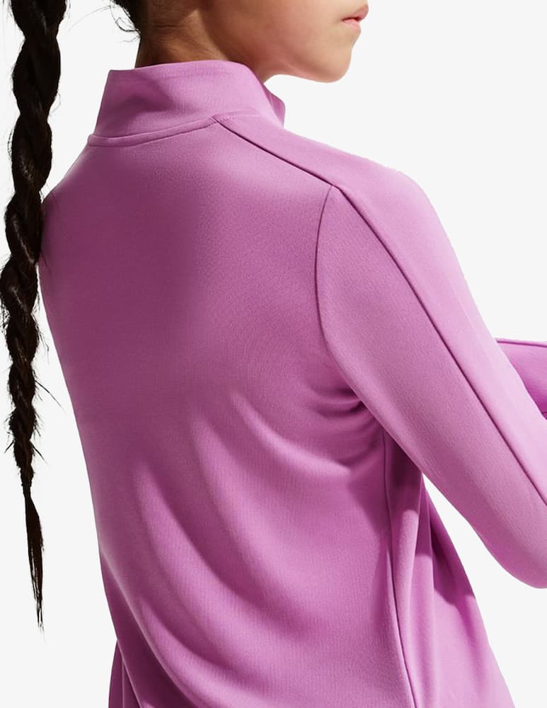 rinascente Nike Felpa running mezza zip