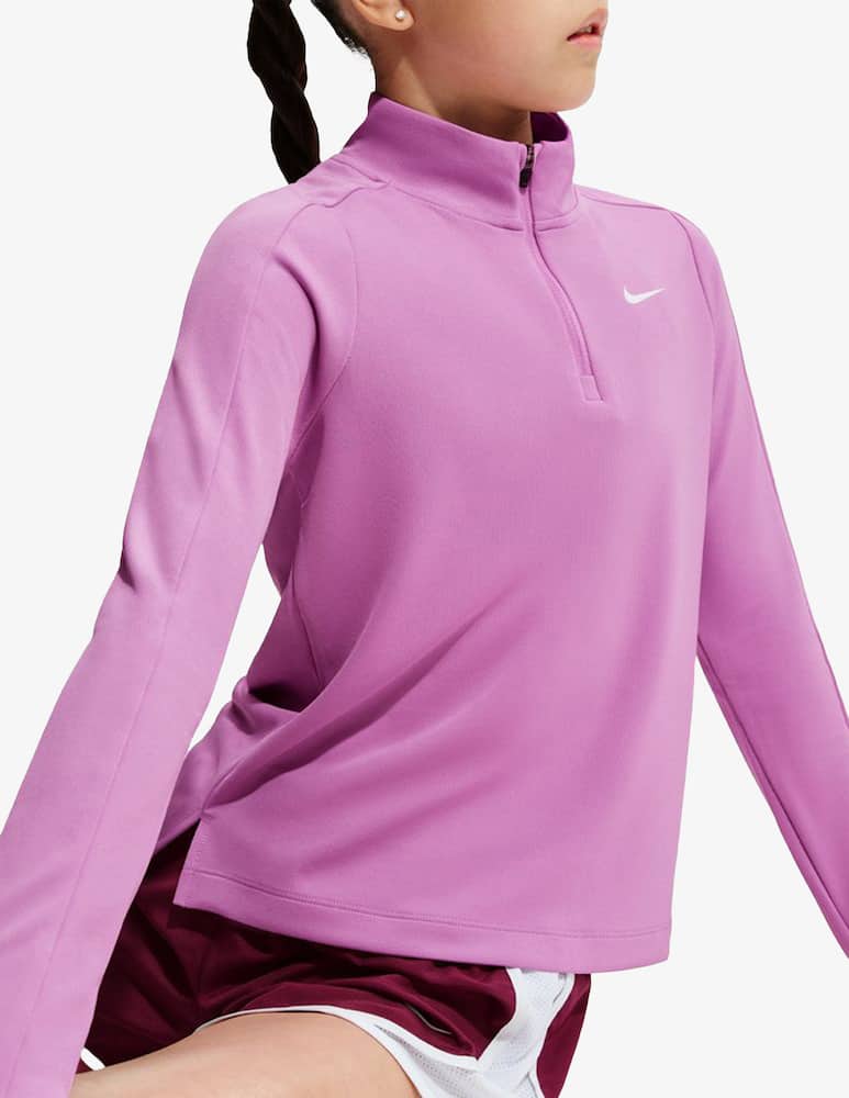 rinascente Nike Felpa running mezza zip