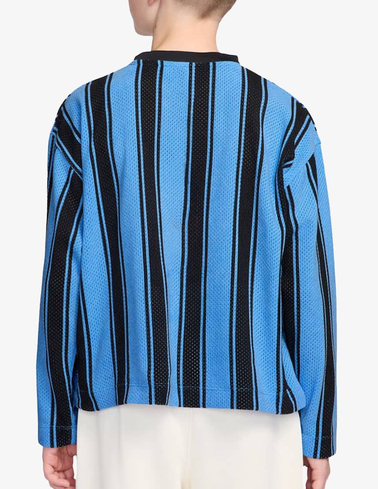 Nike Mesh striped long sleeve jersey top - picture 3 Nike Mesh striped long sleeve jersey top - picture 3