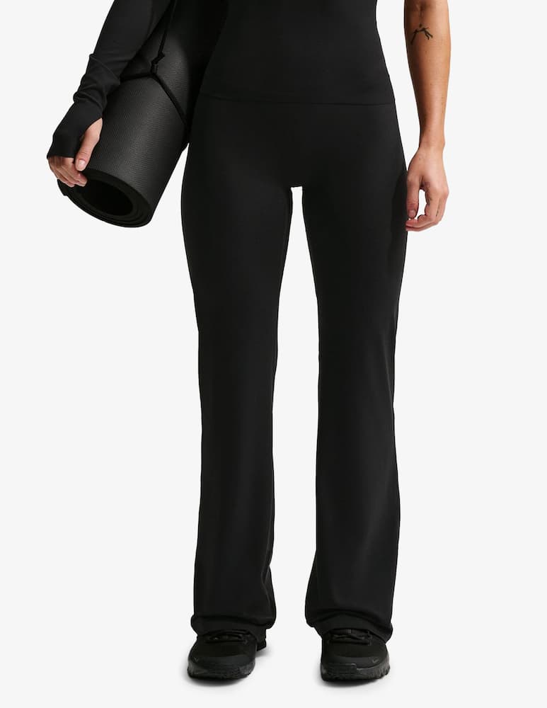 Nike Leggings svasati a vita alta senza cuciture frontali - immagine 1 Nike Leggings svasati a vita alta senza cuciture frontali - immagine 1