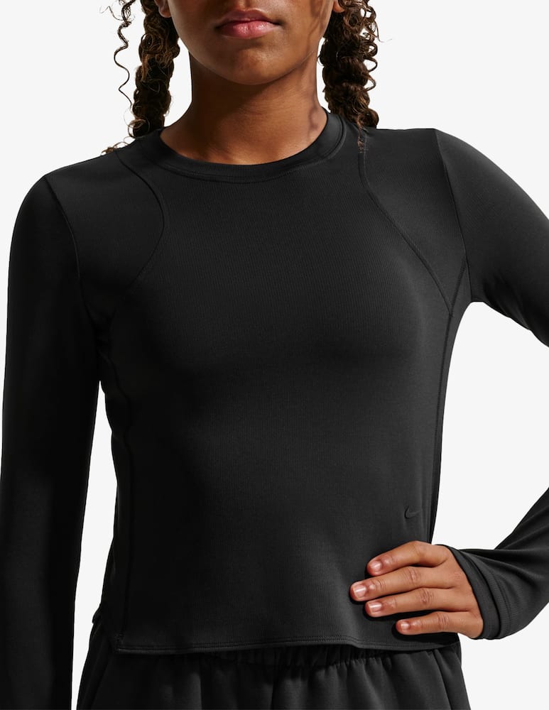 rinascente Nike Ribbed long sleeve top