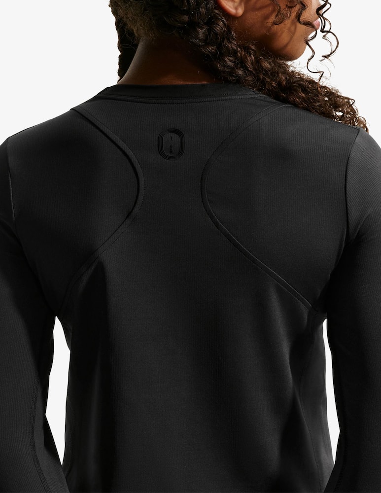 rinascente Nike Ribbed long sleeve top