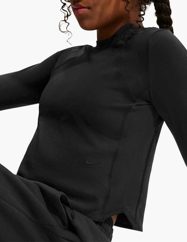 rinascente Nike Ribbed long sleeve top