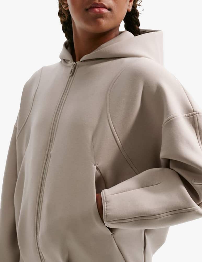 rinascente Nike Knit zip hoodie