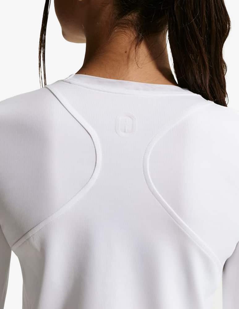 rinascente Nike Top manica lunga a costine