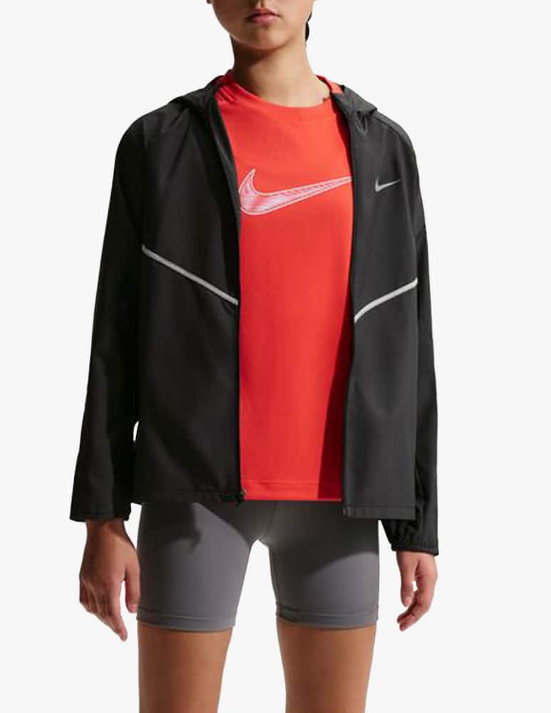 rinascente Nike Giacca Miler running repel con cappuccio