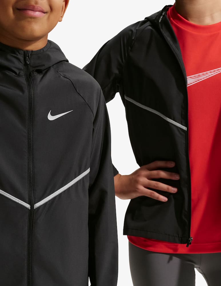Nike Giacca Miler running repel con cappuccio - immagine 2 Nike Giacca Miler running repel con cappuccio - immagine 2