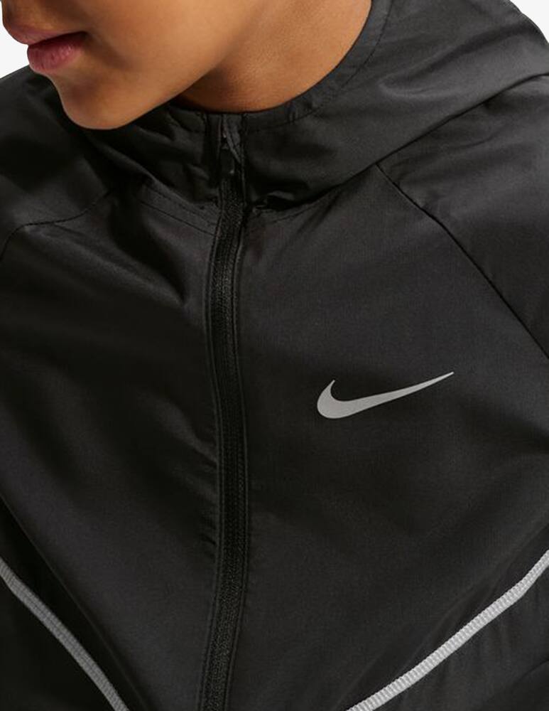 rinascente Nike Giacca Miler running repel con cappuccio