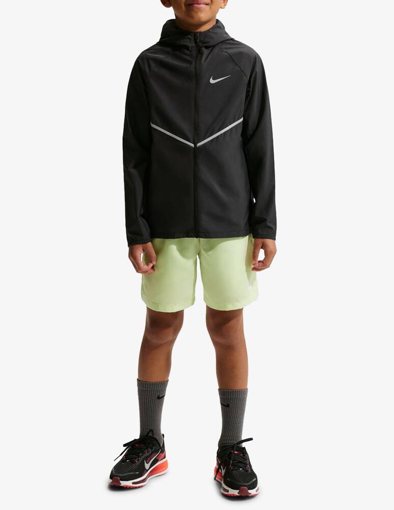 rinascente Nike Giacca Miler running repel con cappuccio