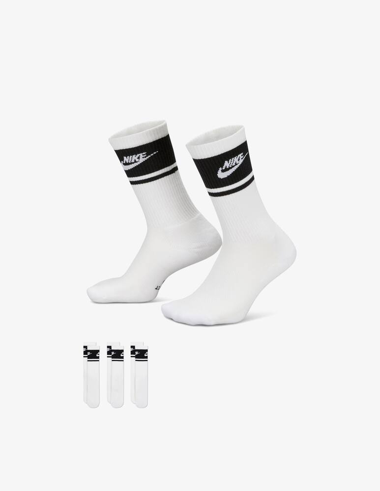 rinascente Nike Logo mid crew socks