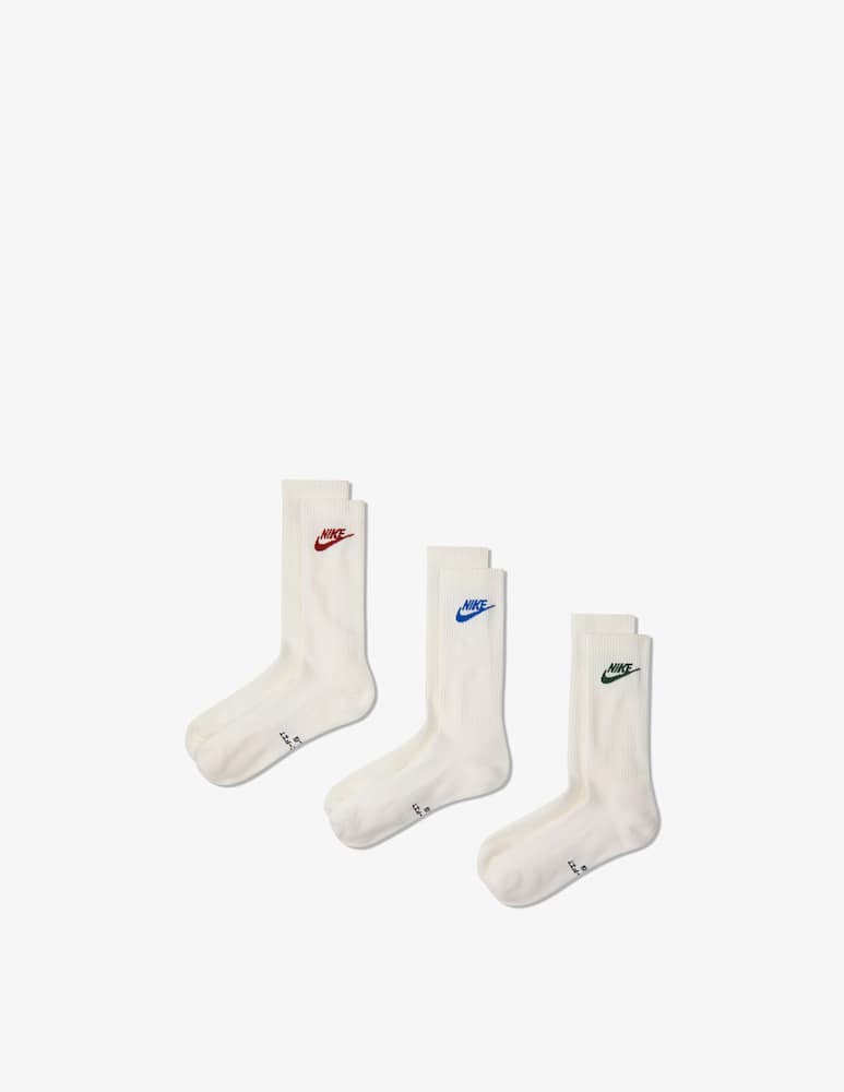rinascente Nike Logo crew socks set