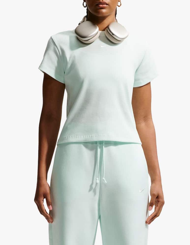 rinascente Nike Fitted ribbed t-shirt