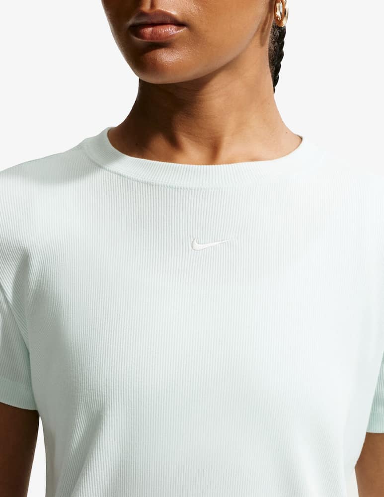 rinascente Nike Fitted ribbed t-shirt